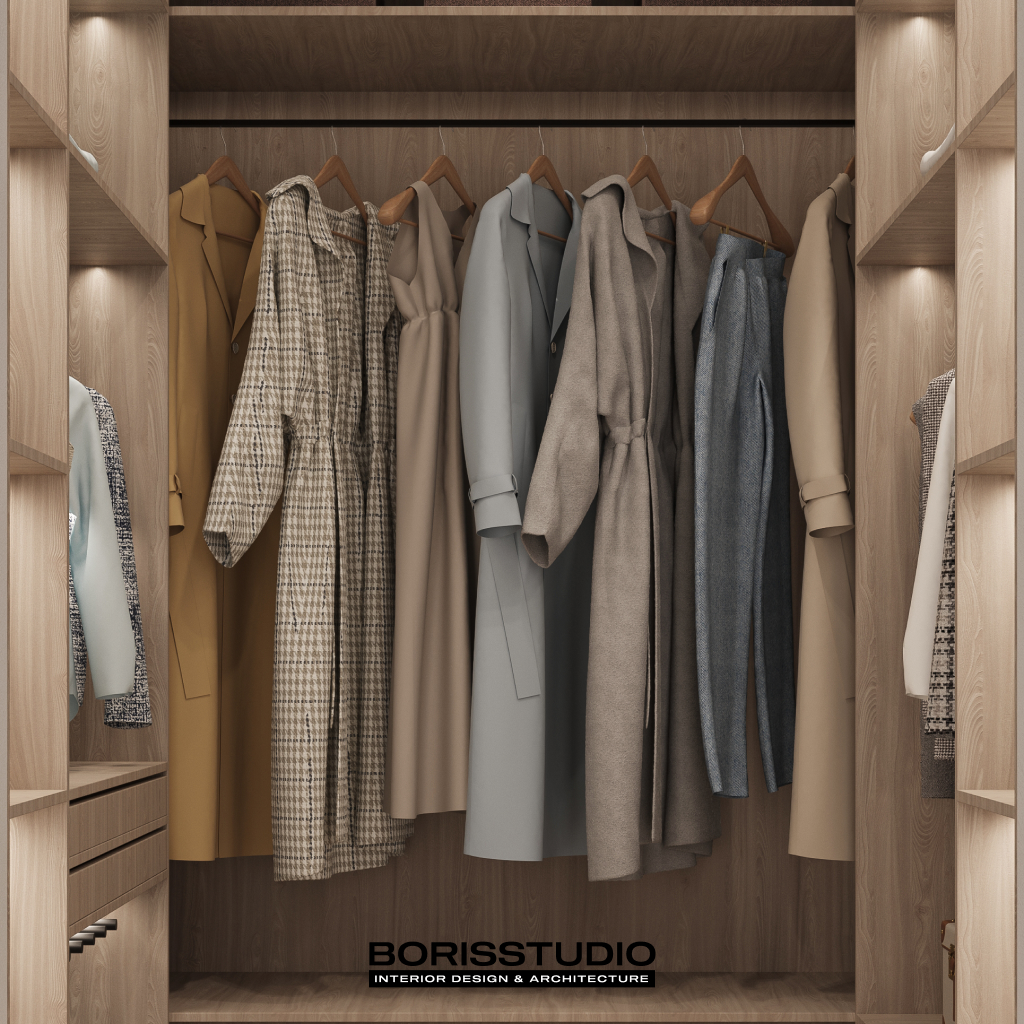 Дизайн-проект квартиры по ул. Клочковской, Фото №13