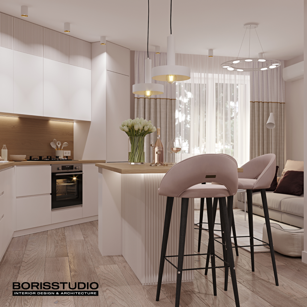 Дизайн-проект квартири по вул. Клочківській, Фото №19