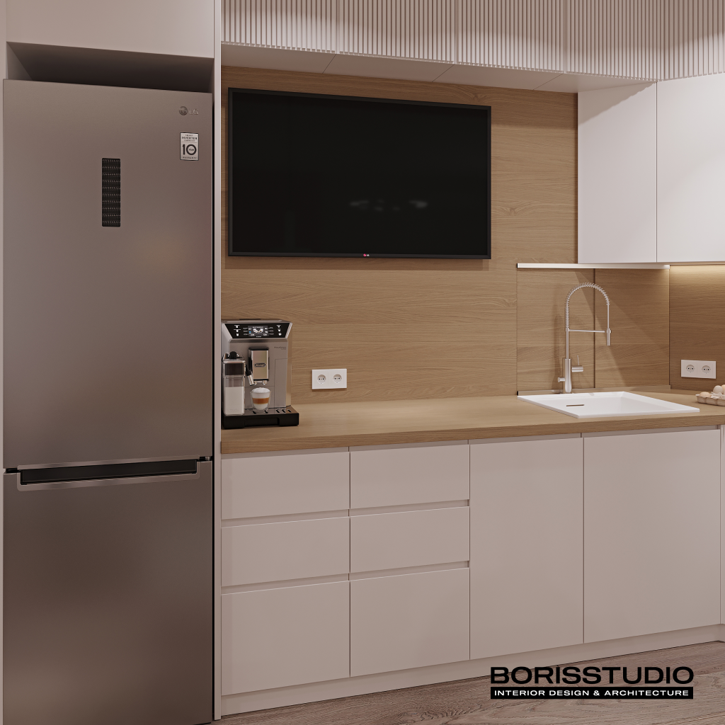 Дизайн-проект квартиры по ул. Клочковской, Фото №22