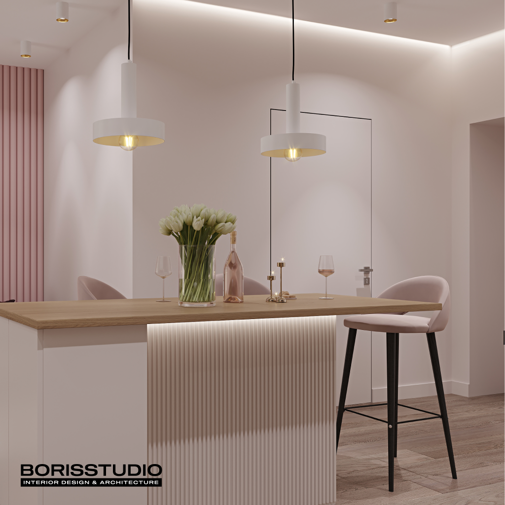 Дизайн-проект квартири по вул. Клочківській, Фото №23