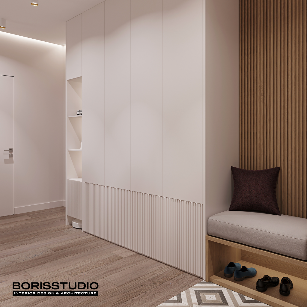 Дизайн-проект квартири по вул. Клочківській, Фото №33