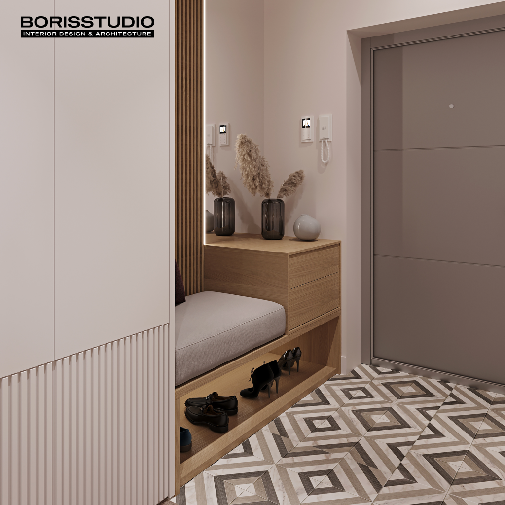 Дизайн-проект квартири по вул. Клочківській, Фото №34