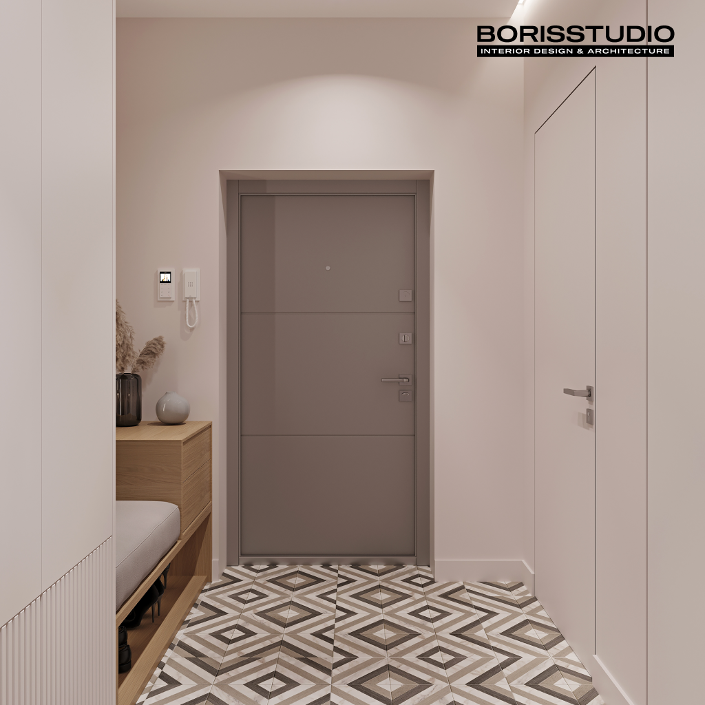 Дизайн-проект квартири по вул. Клочківській, Фото №35