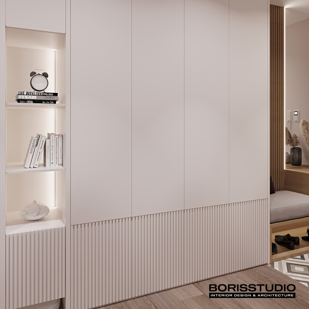 Дизайн-проект квартири по вул. Клочківській, Фото №37