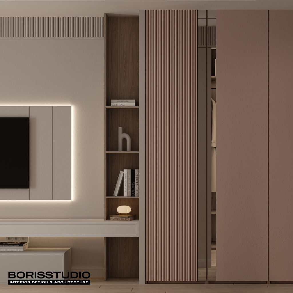 Дизайн-проект квартири по вул. Клочківській, Фото №3