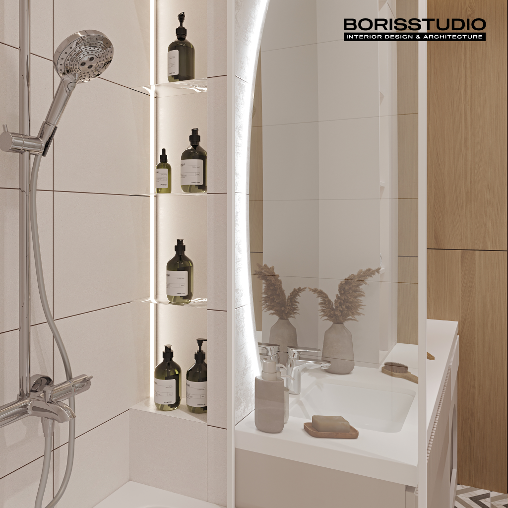 Дизайн-проект квартиры по ул. Клочковской, Фото №25