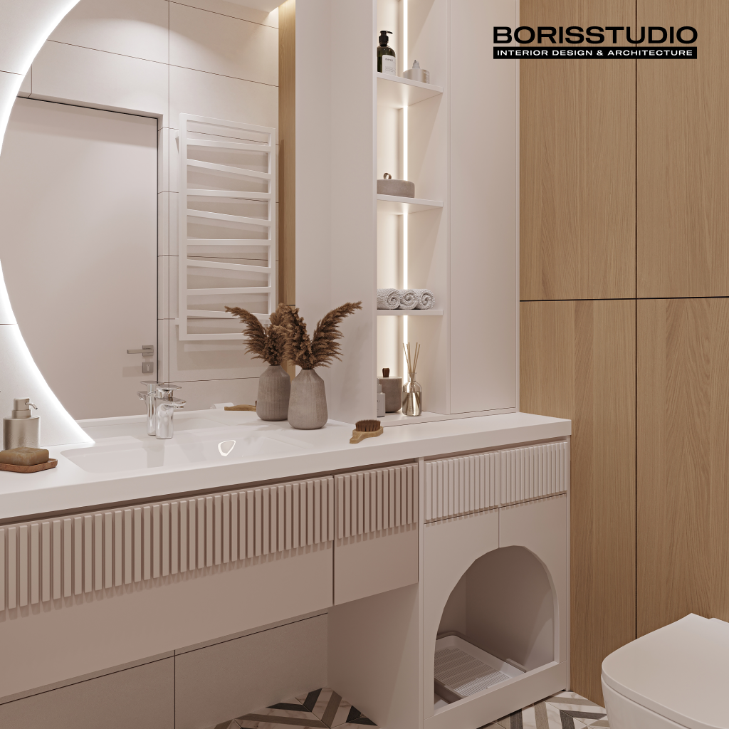 Дизайн-проект квартири по вул. Клочківській, Фото №26