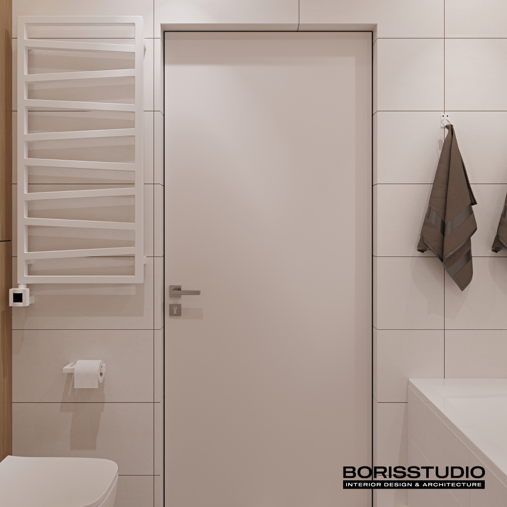 Дизайн-проект квартири по вул. Клочківській, Фото №27