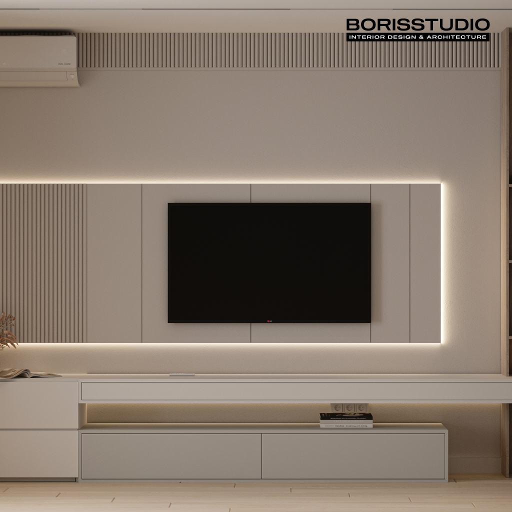 Дизайн-проект квартиры по ул. Клочковской, Фото №6