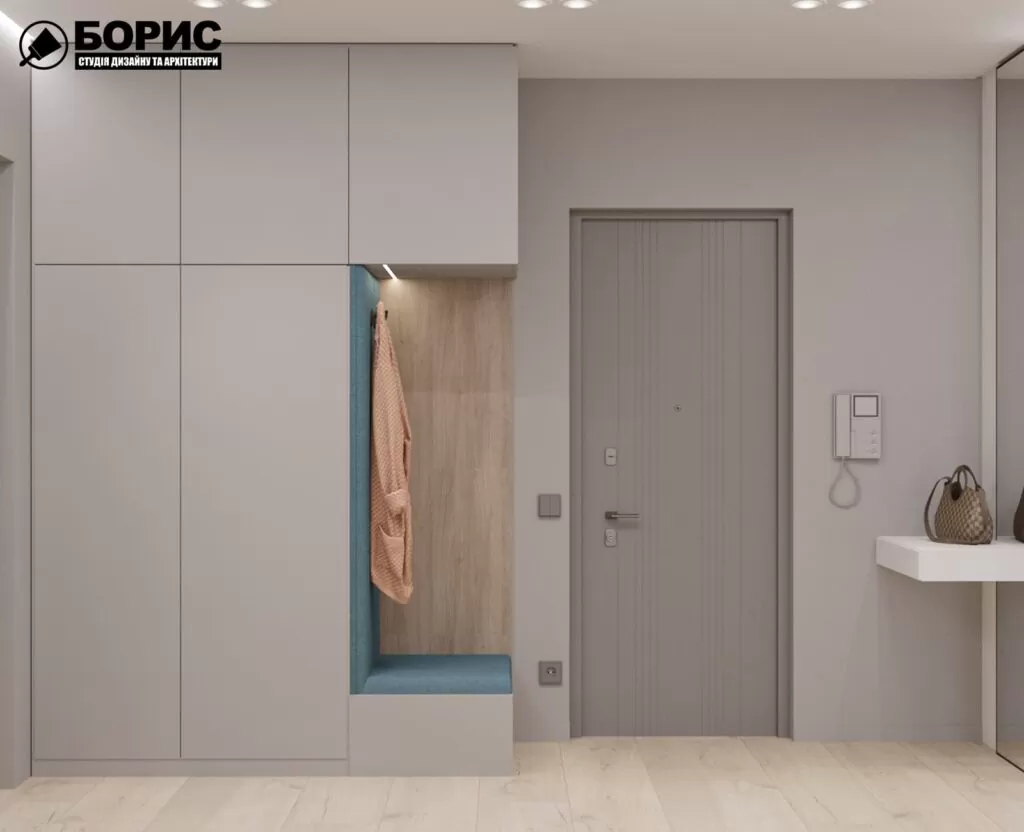 Дизайн коридора, Фото №1