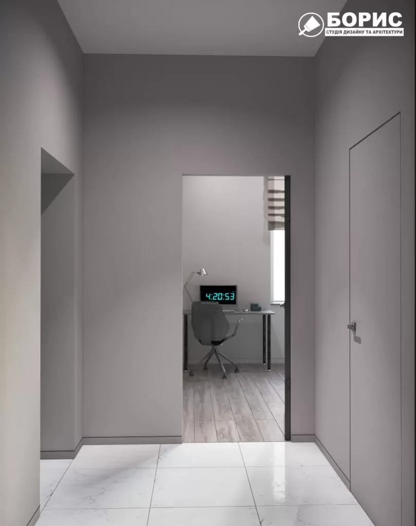 Дизайн интерьера коридора, Фото №2