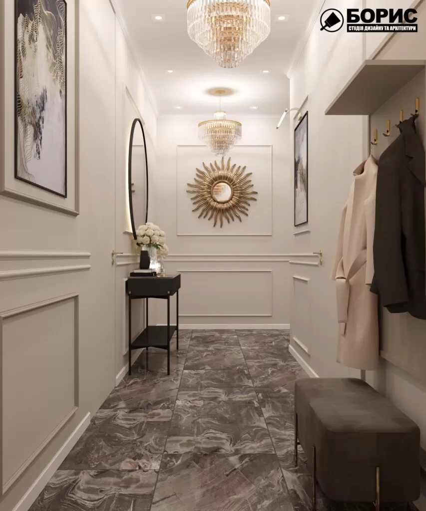Дизайн інтер’єру коридору, Фото №3