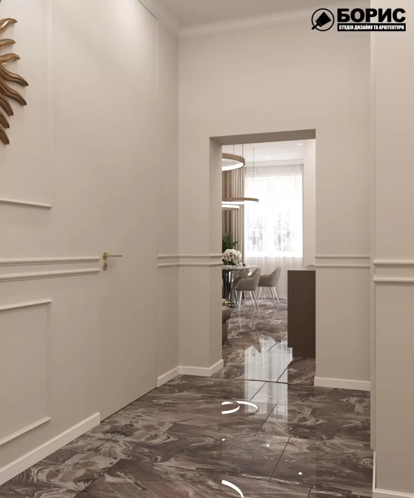 Дизайн інтер’єру коридору, Фото №4