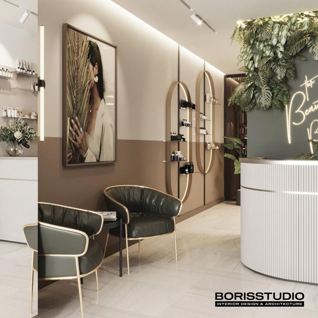 Дизайн кабинета косметологии, Фото №3