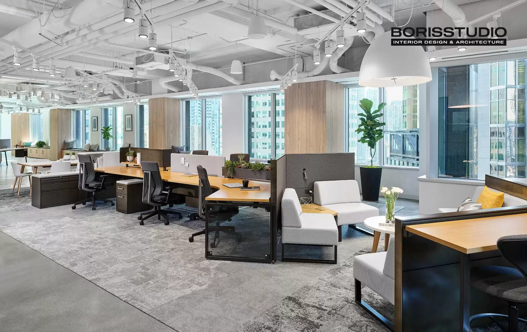 Ремонт коворкингов, Фото №2