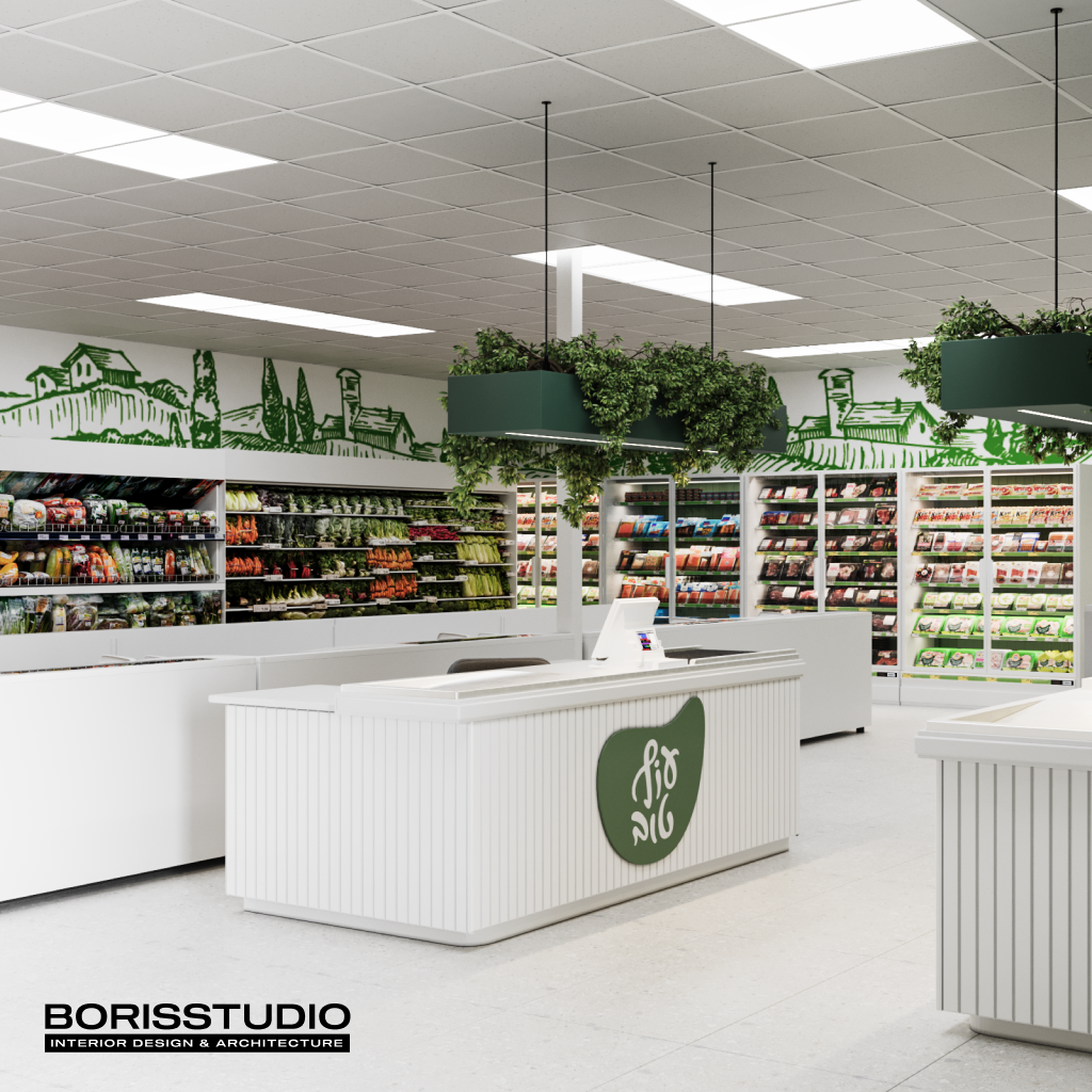 Дизайн-проект магазина курицы, Фото №10