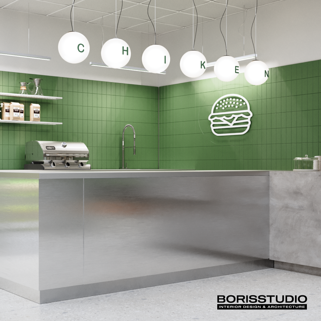 Дизайн-проект магазина курицы, Фото №2