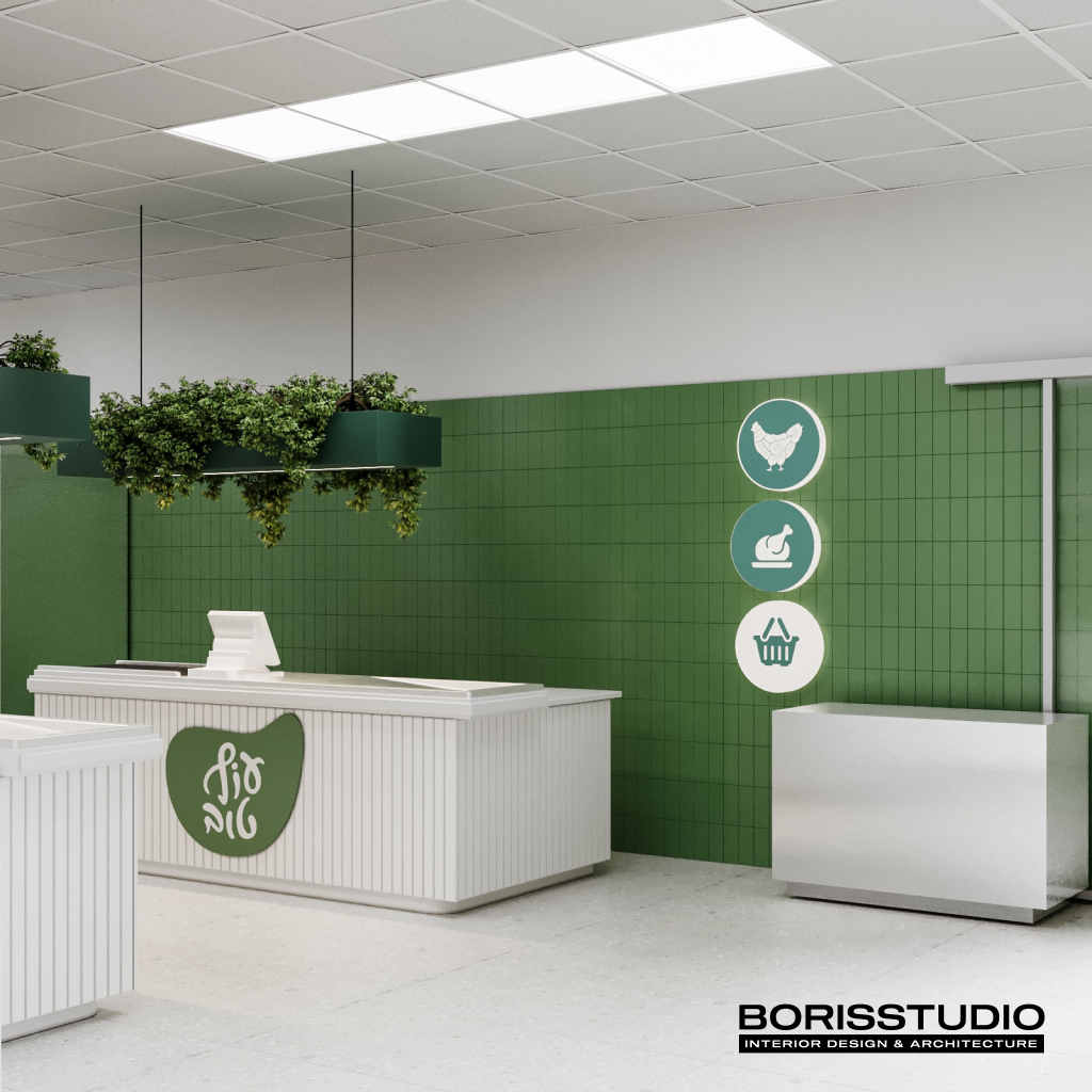 Дизайн-проект магазина курицы, Фото №4