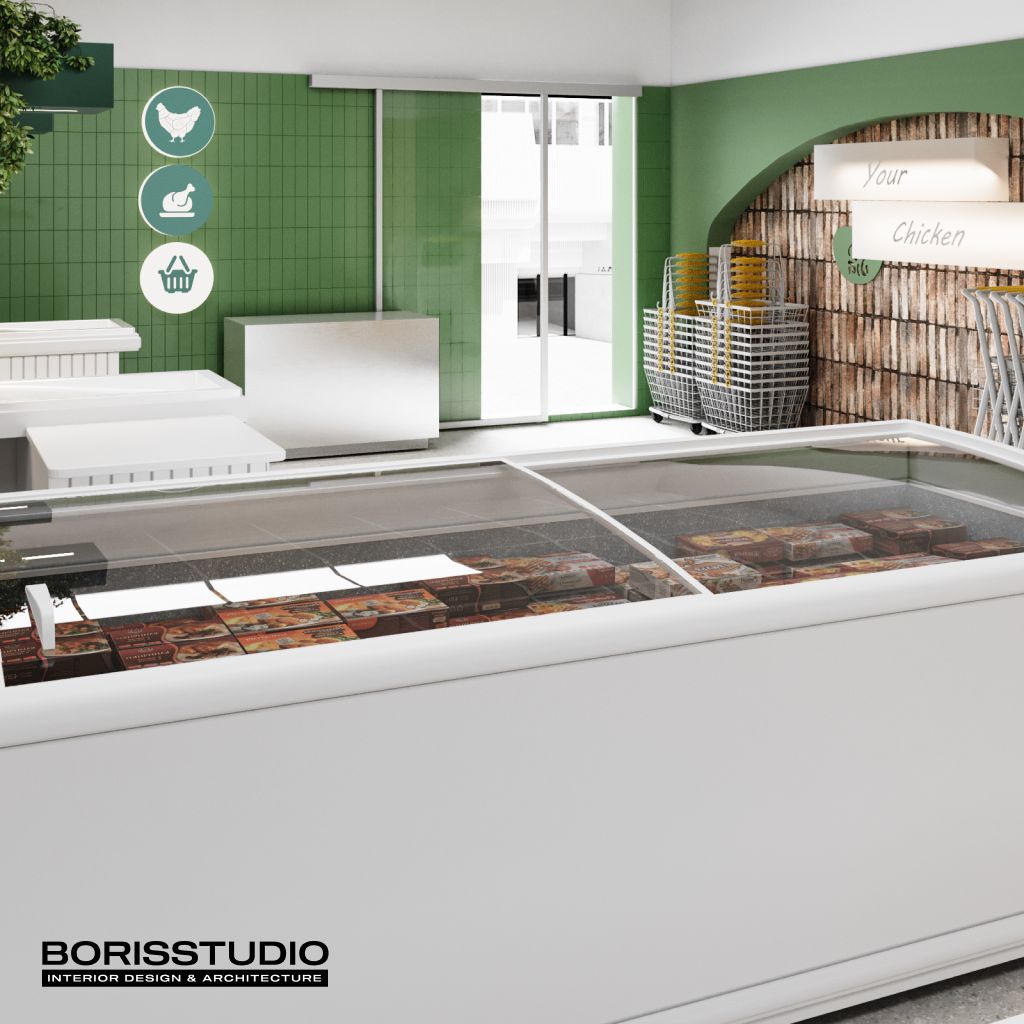 Дизайн-проект магазина курицы, Фото №5