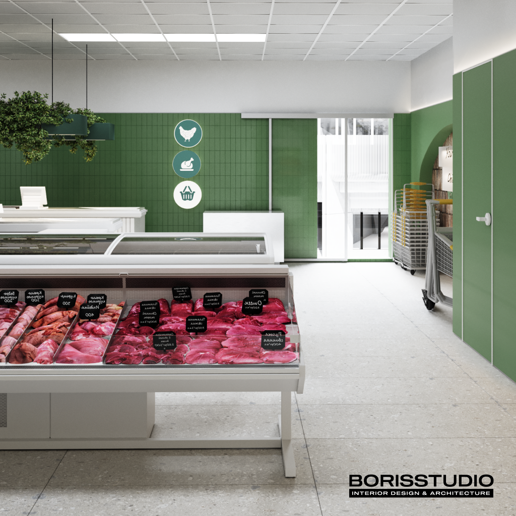 Дизайн-проект магазина курицы, Фото №6