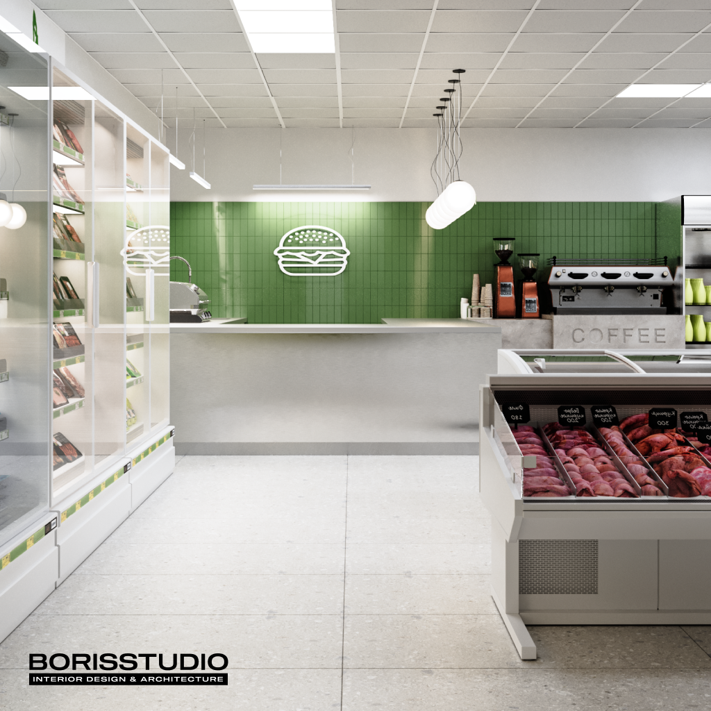 Дизайн-проект магазина курицы, Фото №7