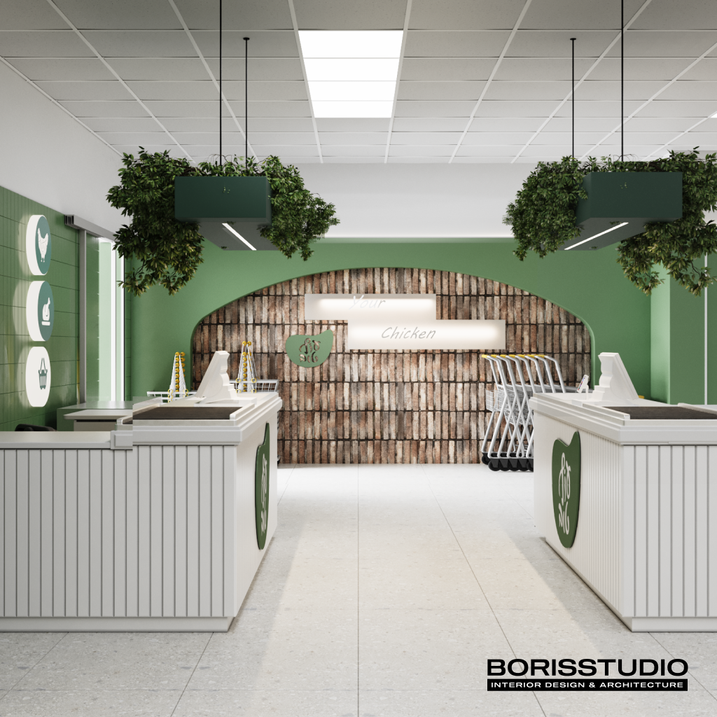 Дизайн-проект магазина курицы, Фото №8