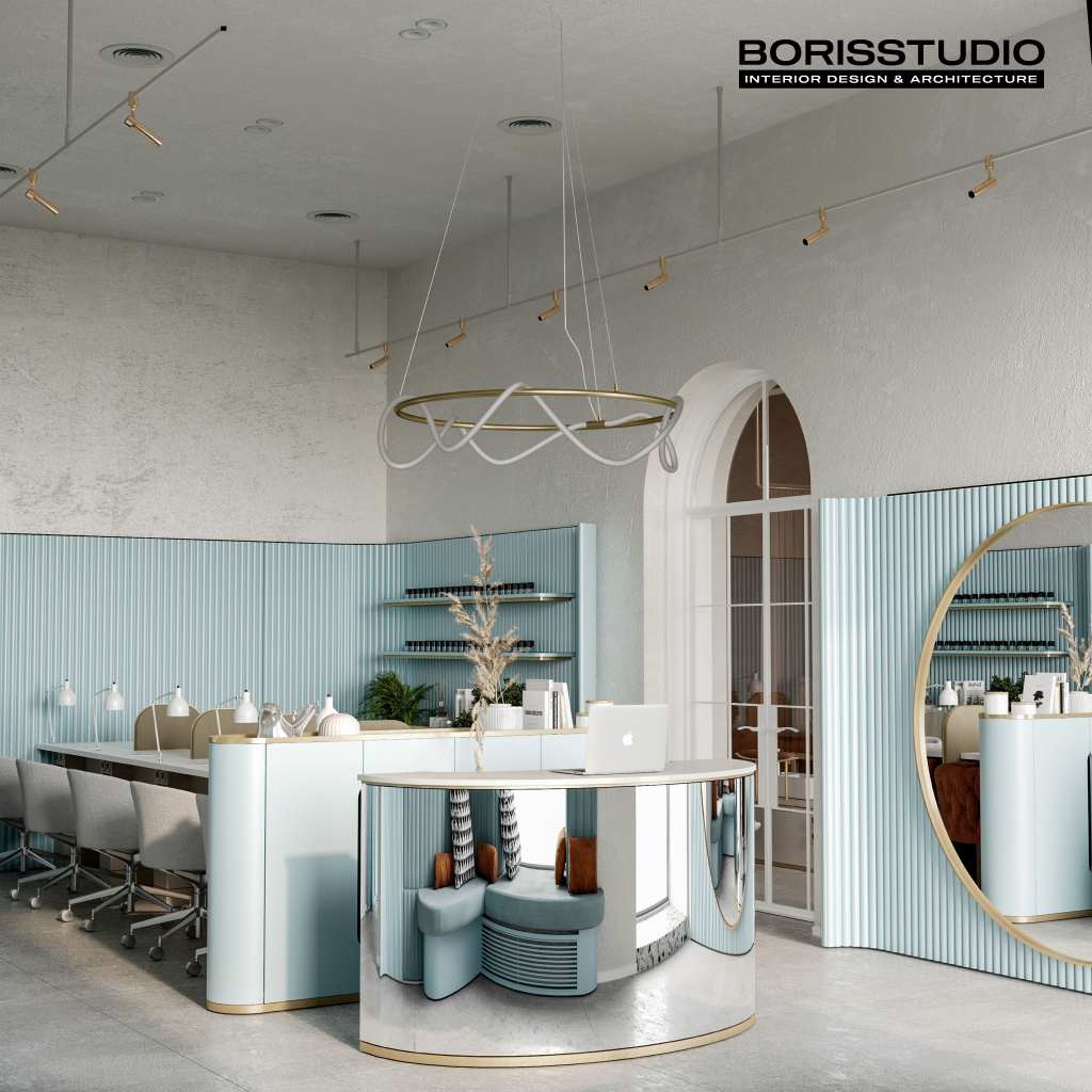 Дизайн маникюрного салона, Фото №6