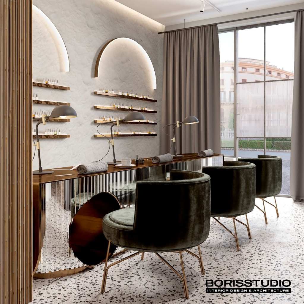 Дизайн маникюрного салона, Фото №5