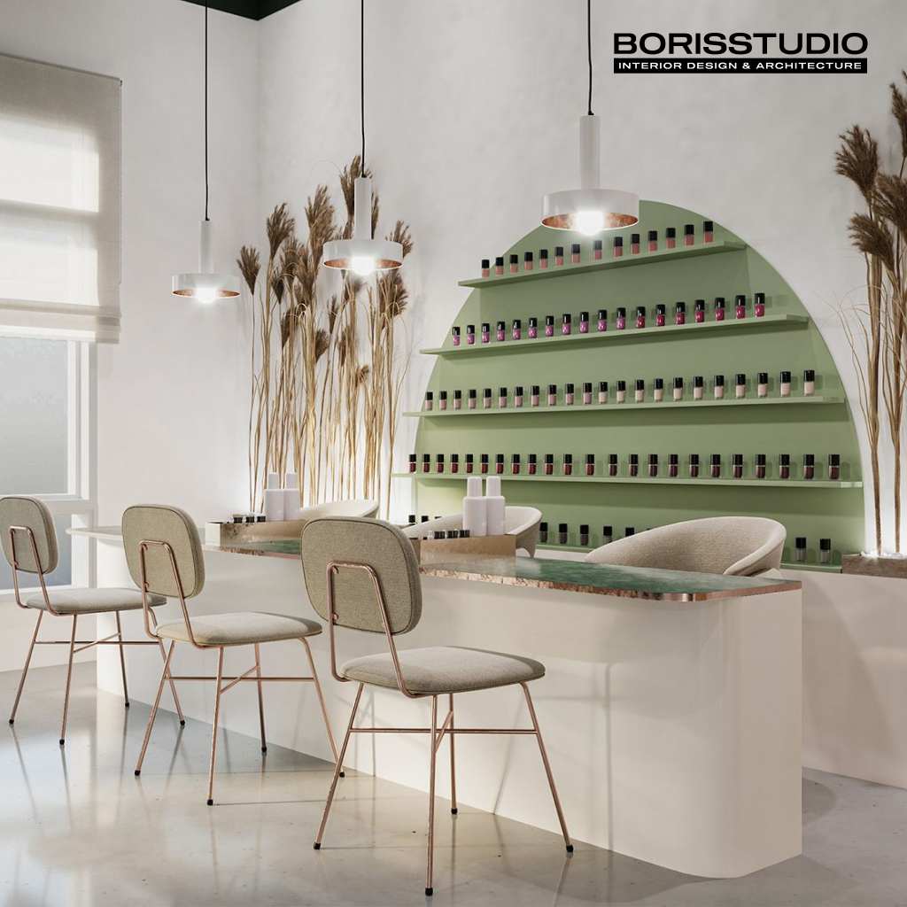 Дизайн маникюрного салона, Фото №2