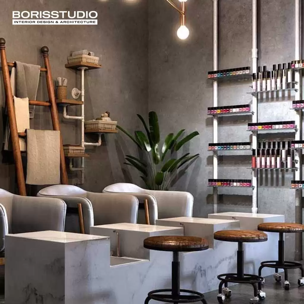 Ремонт студии маникюра, Фото №3