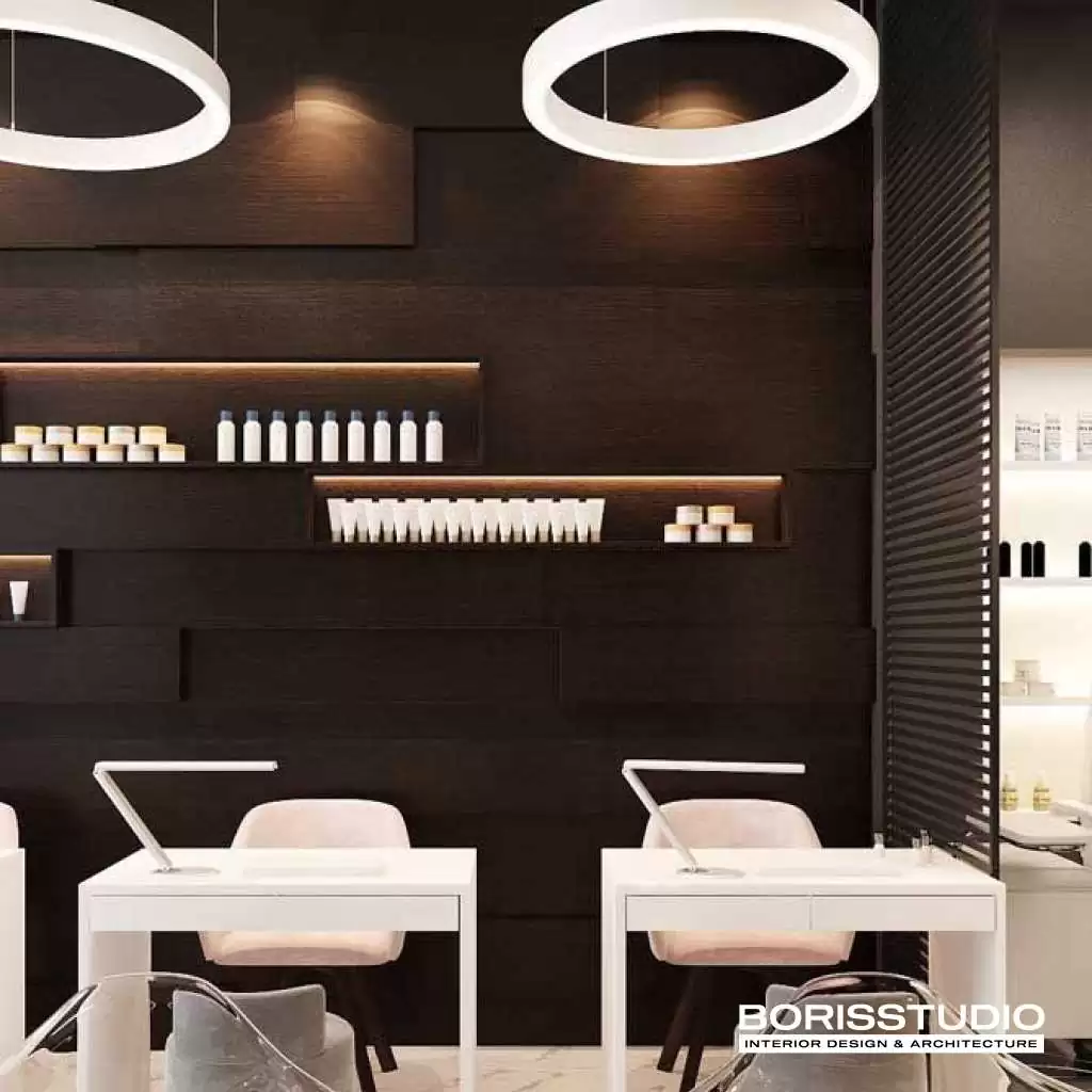 Ремонт маникюрного салона, Фото №4