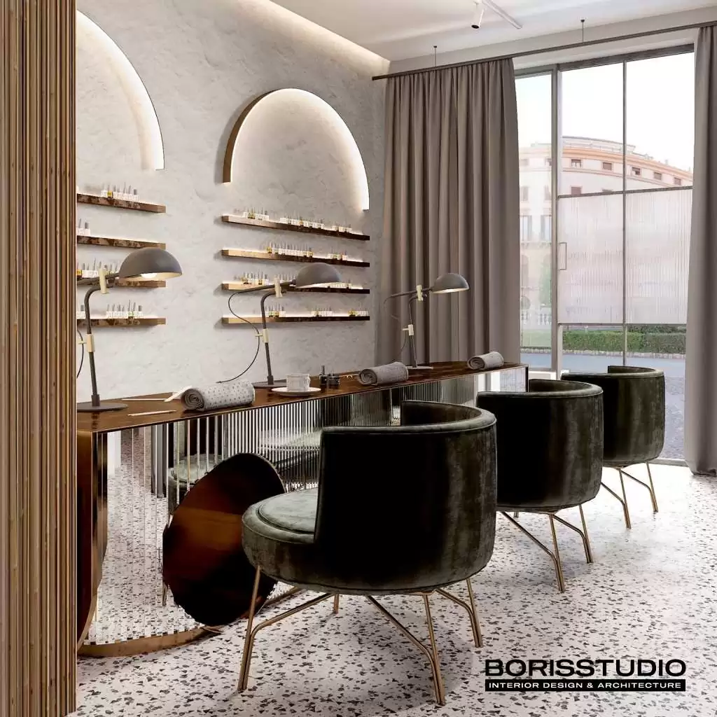 Ремонт салону для манікюру, Фото №5