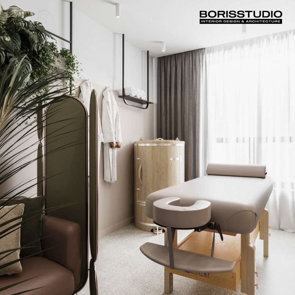 Дизайн масажного кабінету, Фото №4