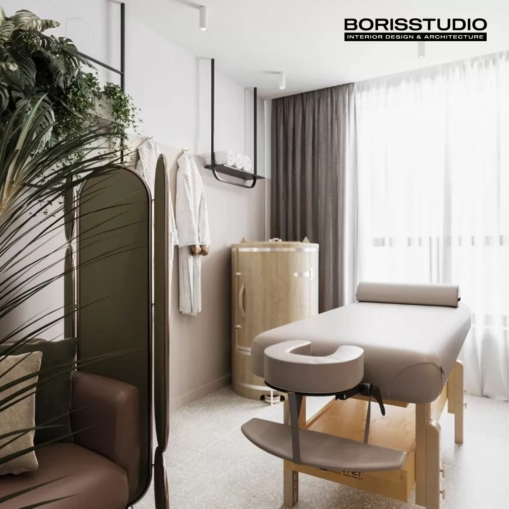 Ремонт кабинета для массажа, Фото №3