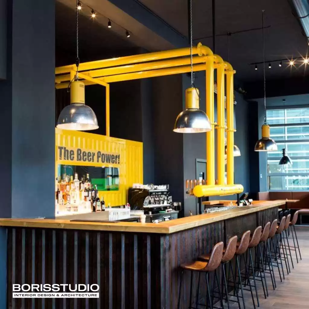 Ремонт пивного ресторану, Фото №3