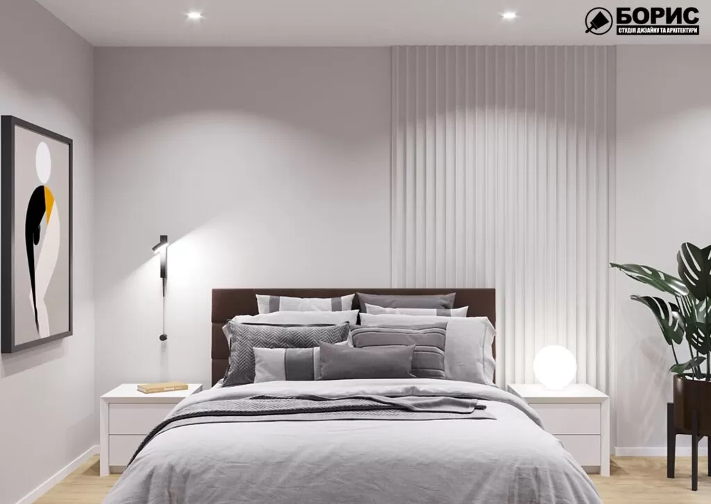 Дизайн спальни в Киеве, фото №1