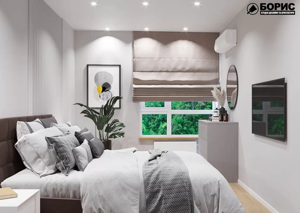 Дизайн-проект спальни в Киеве, фото №6