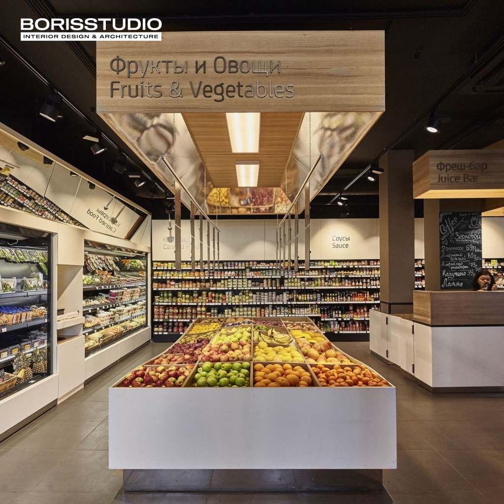 Дизайн супермаркета, Фото №6