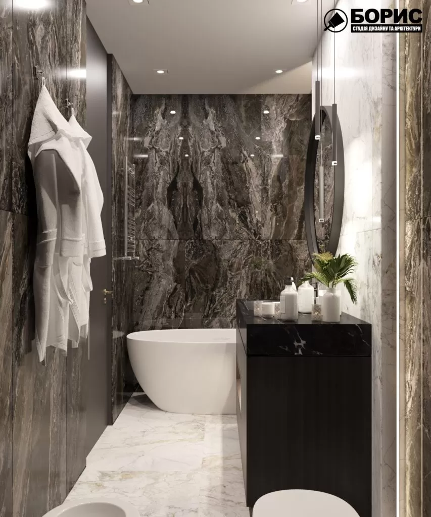 Дизайн ванной комнаты, Фото №6