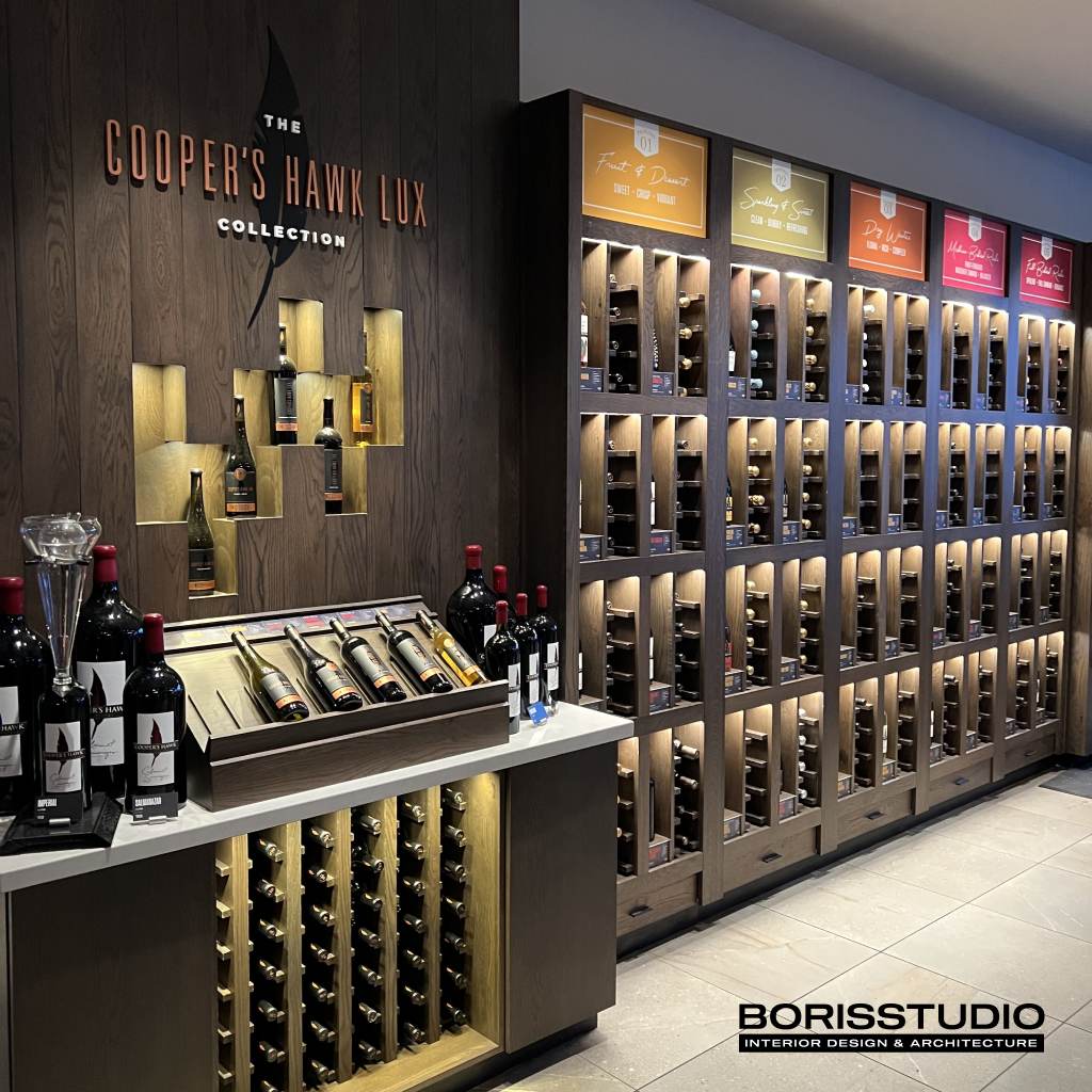 Дизайн винного магазина, Фото №3