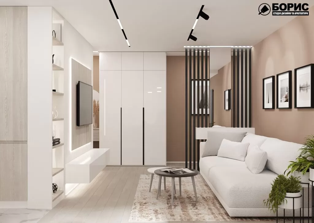 Дизайн зала, Фото №1