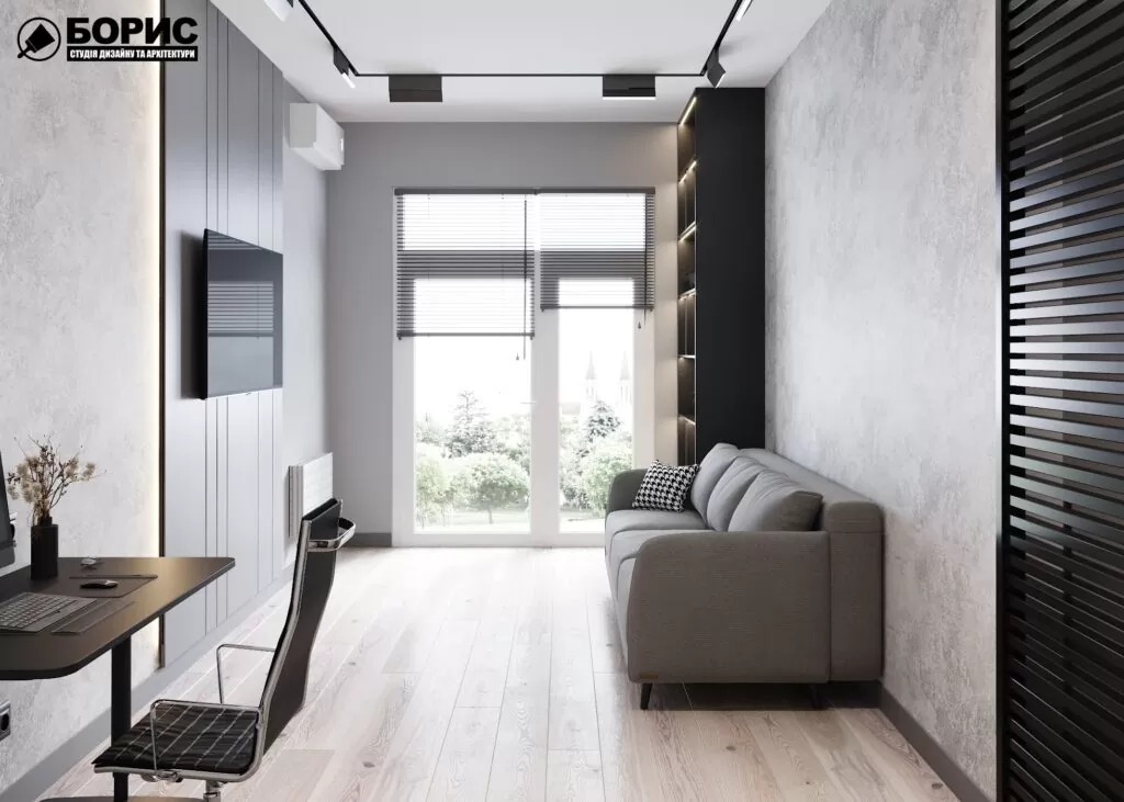 Дизайн інтер’єру залу, Фото №3