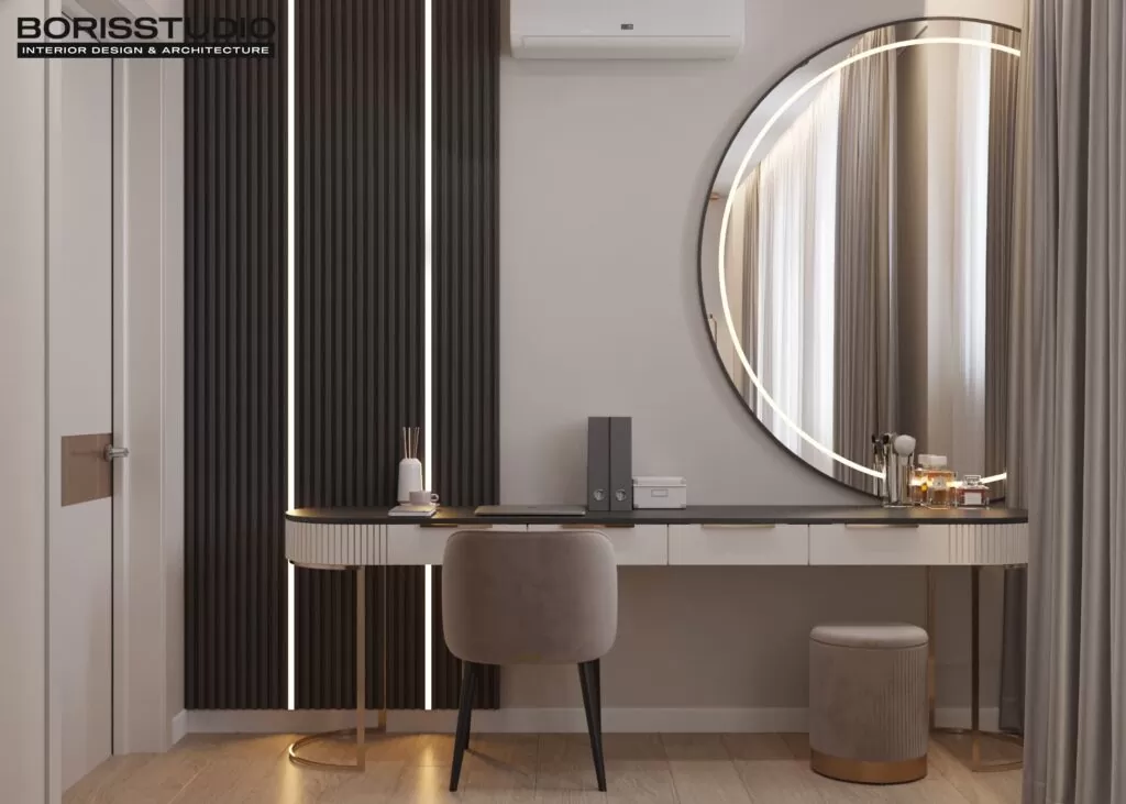 Дизайн-проєкт квартири 60 кв м