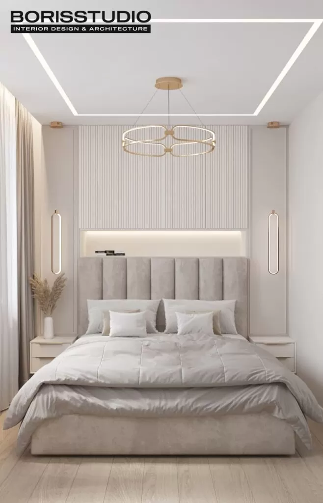 Дизайн-проєкт інтер’єру квартири 60 кв м