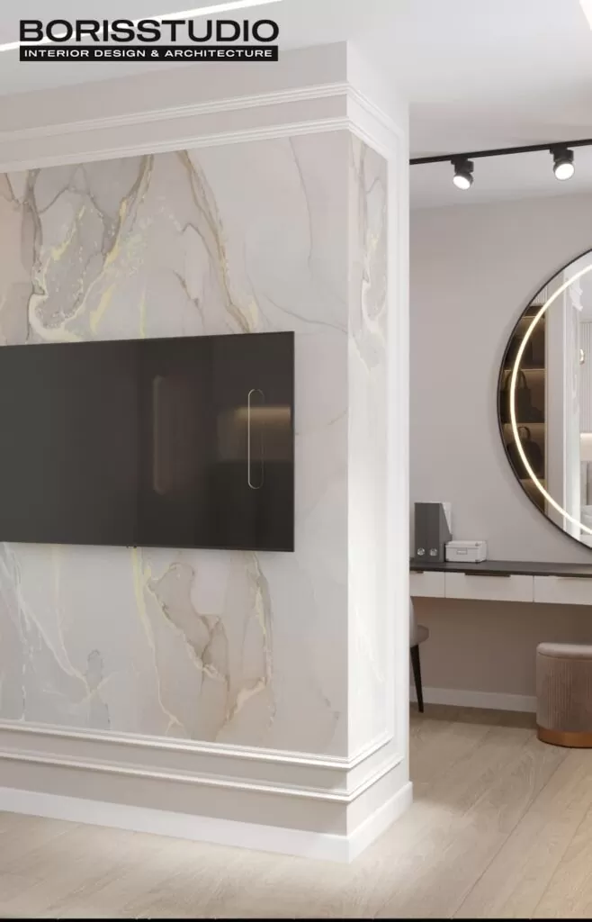 Дизайн-проект интерьера квартиры 60 м2