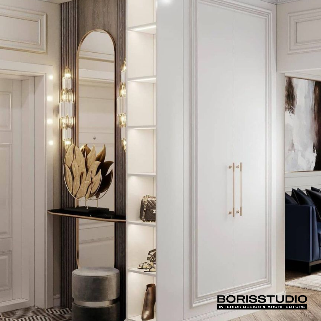 Дизайн інтер’єру в класичному стилі, Фото №1