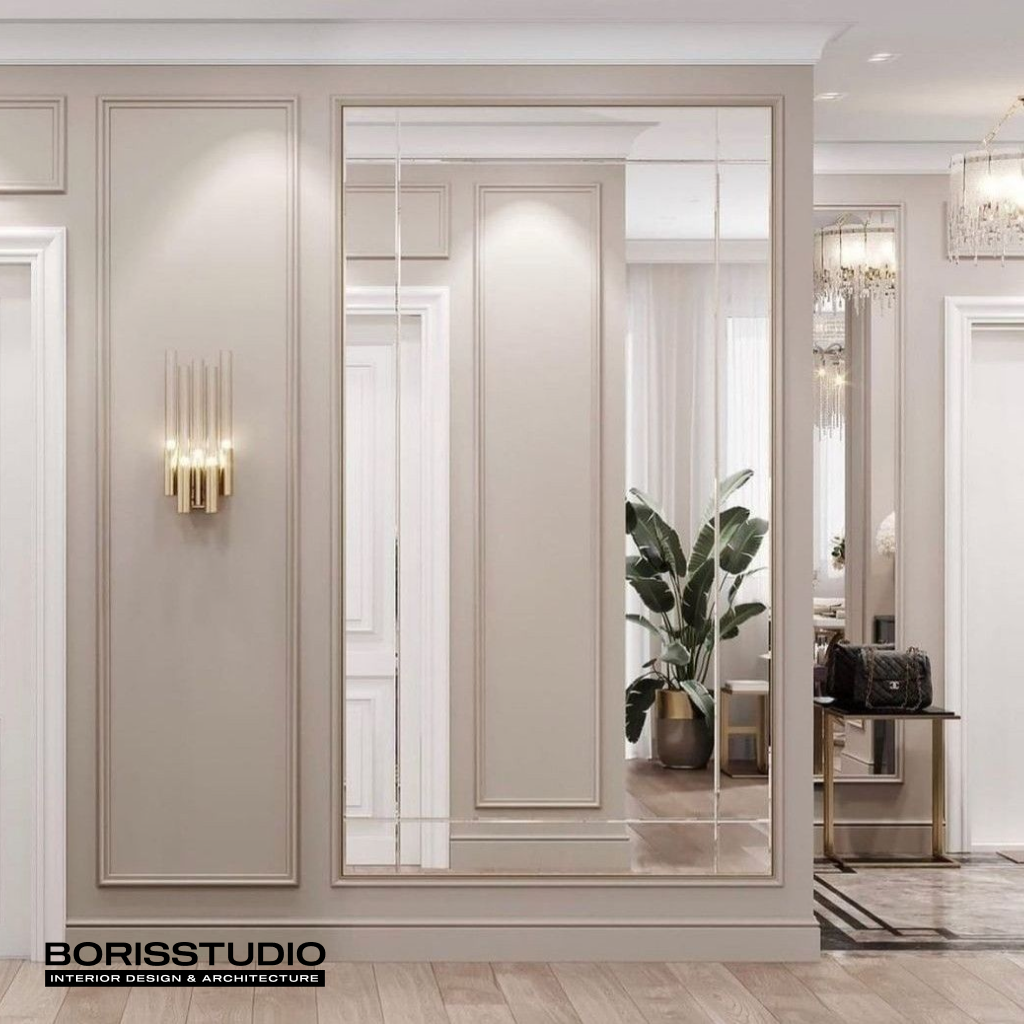 Дизайн интерьера в классическом стиле, Фото №4