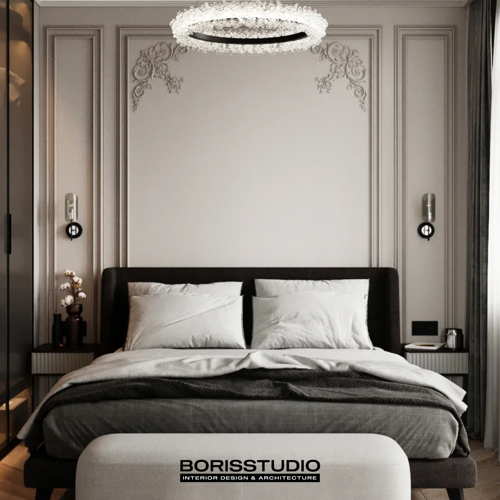 Дизайн интерьера в классическом стиле, Фото №5