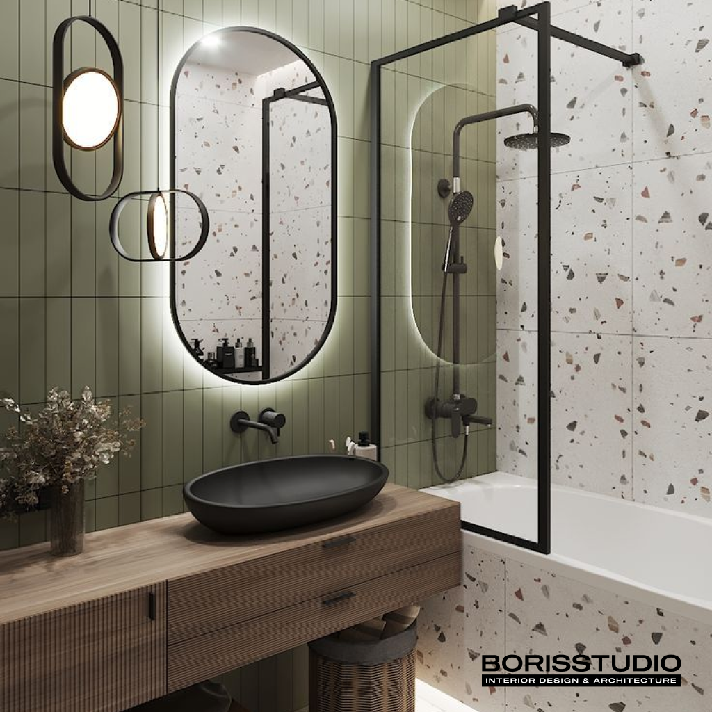 Дизайн інтер'єру в еко стилі, Фото №1