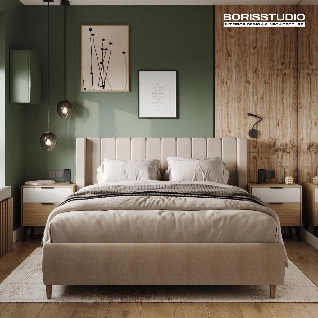 Дизайн интерьера в эко стиле, Фото №4